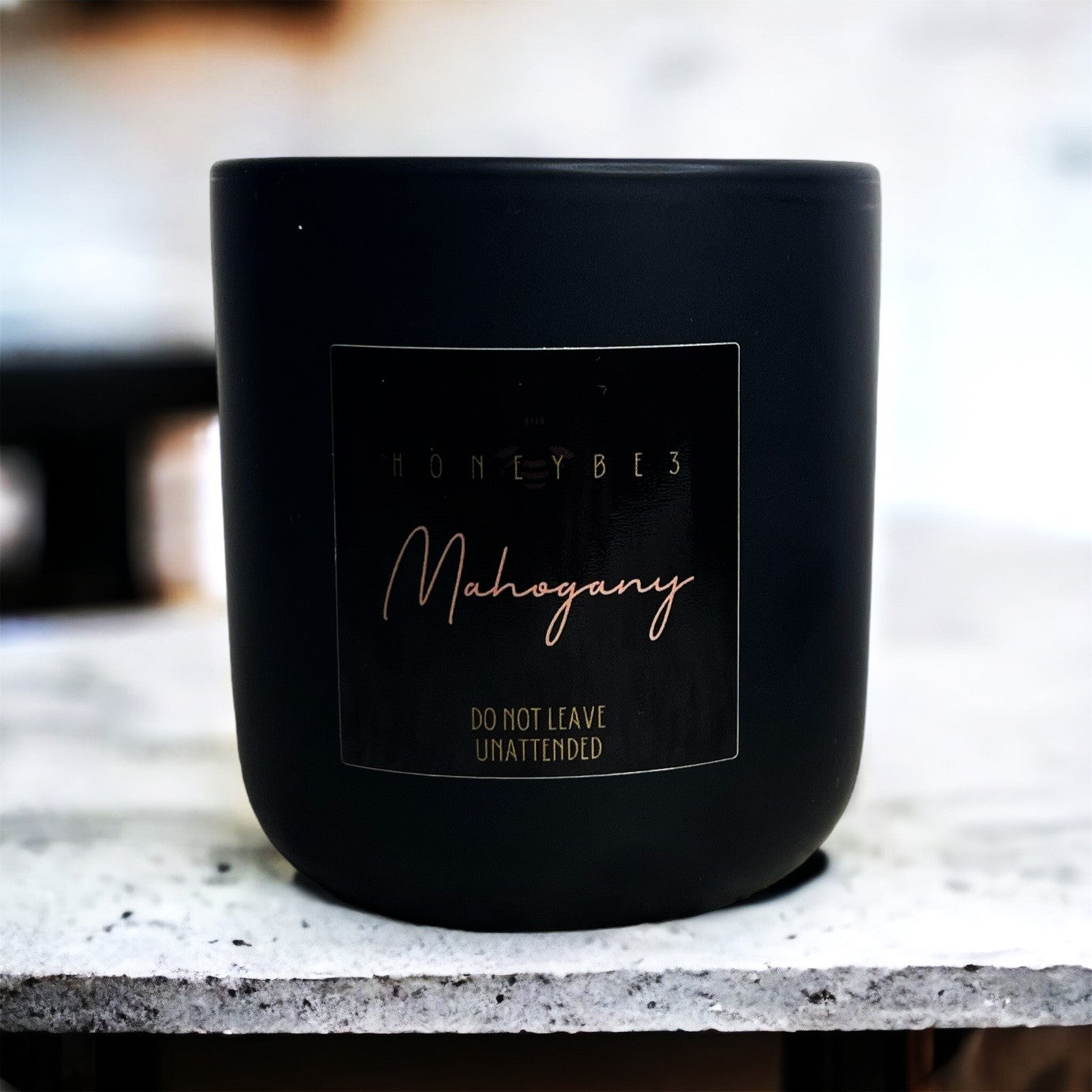 Mahogany – 13 oz Double‑Wick Candle