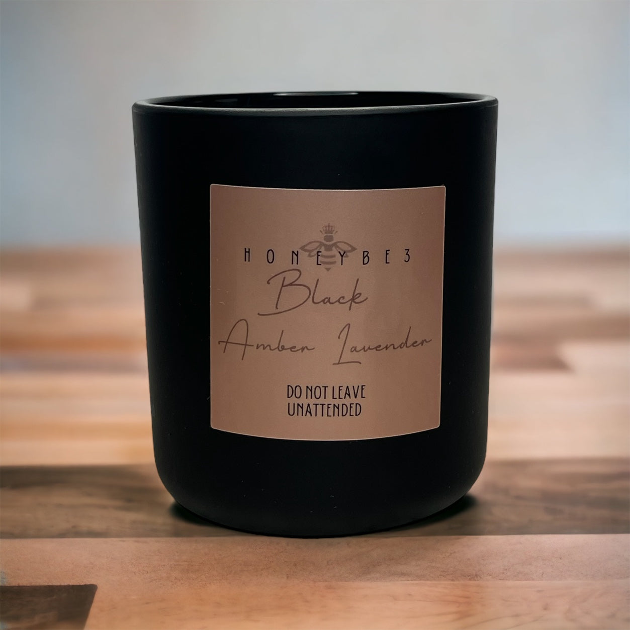 Black Amber & Lavender 10 oz