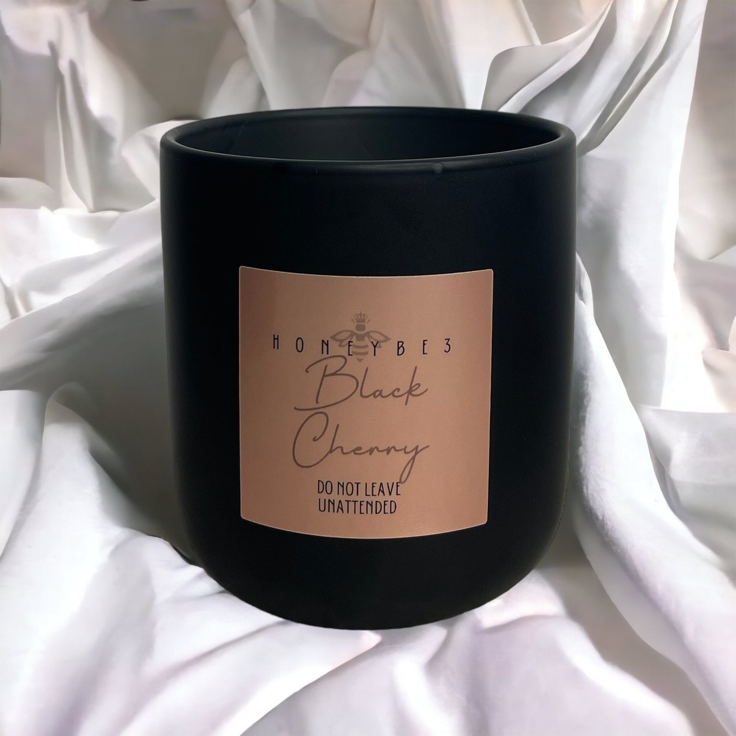 Black Cherry 13 oz Double Wick