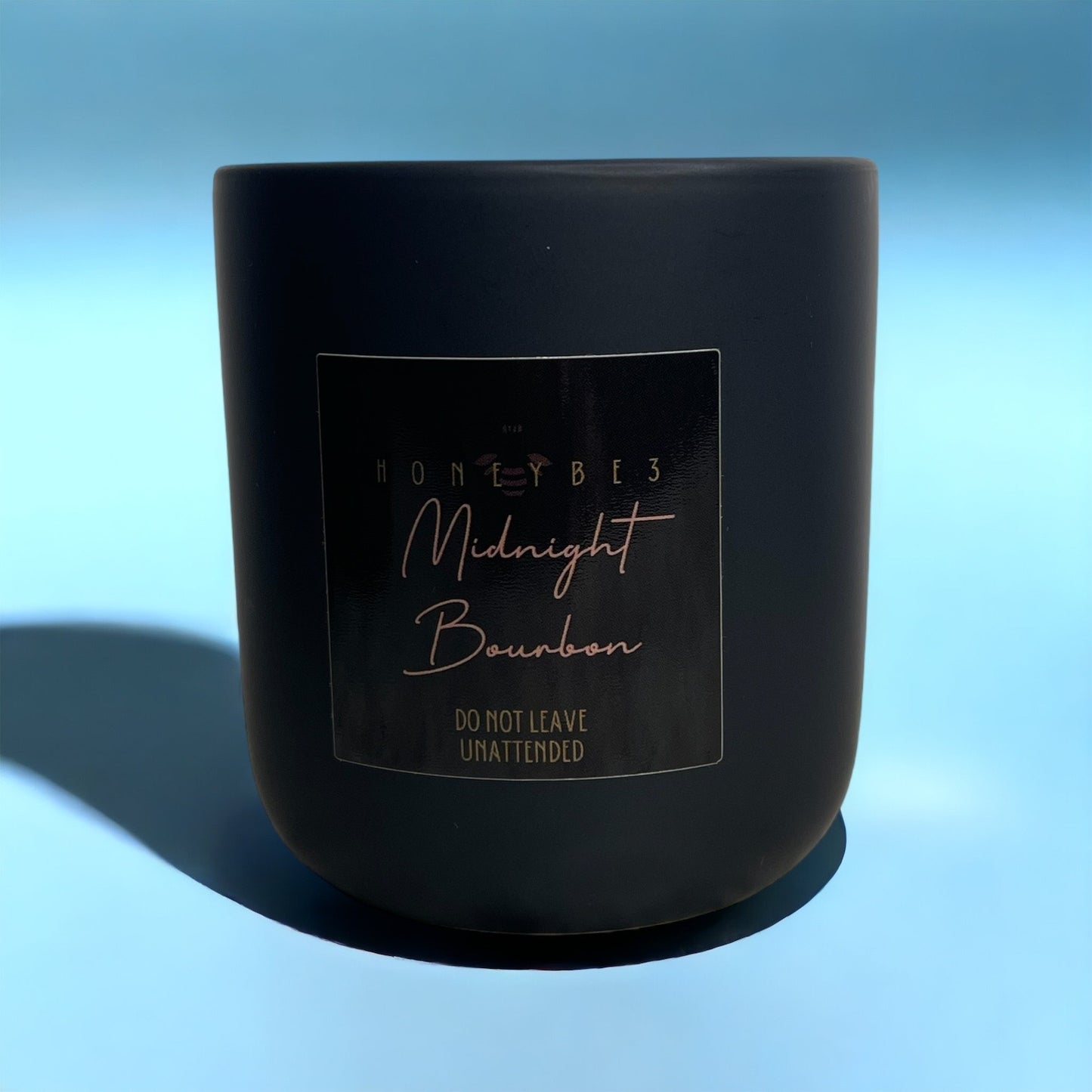 Midnight Bourbon 13 oz Double Wick