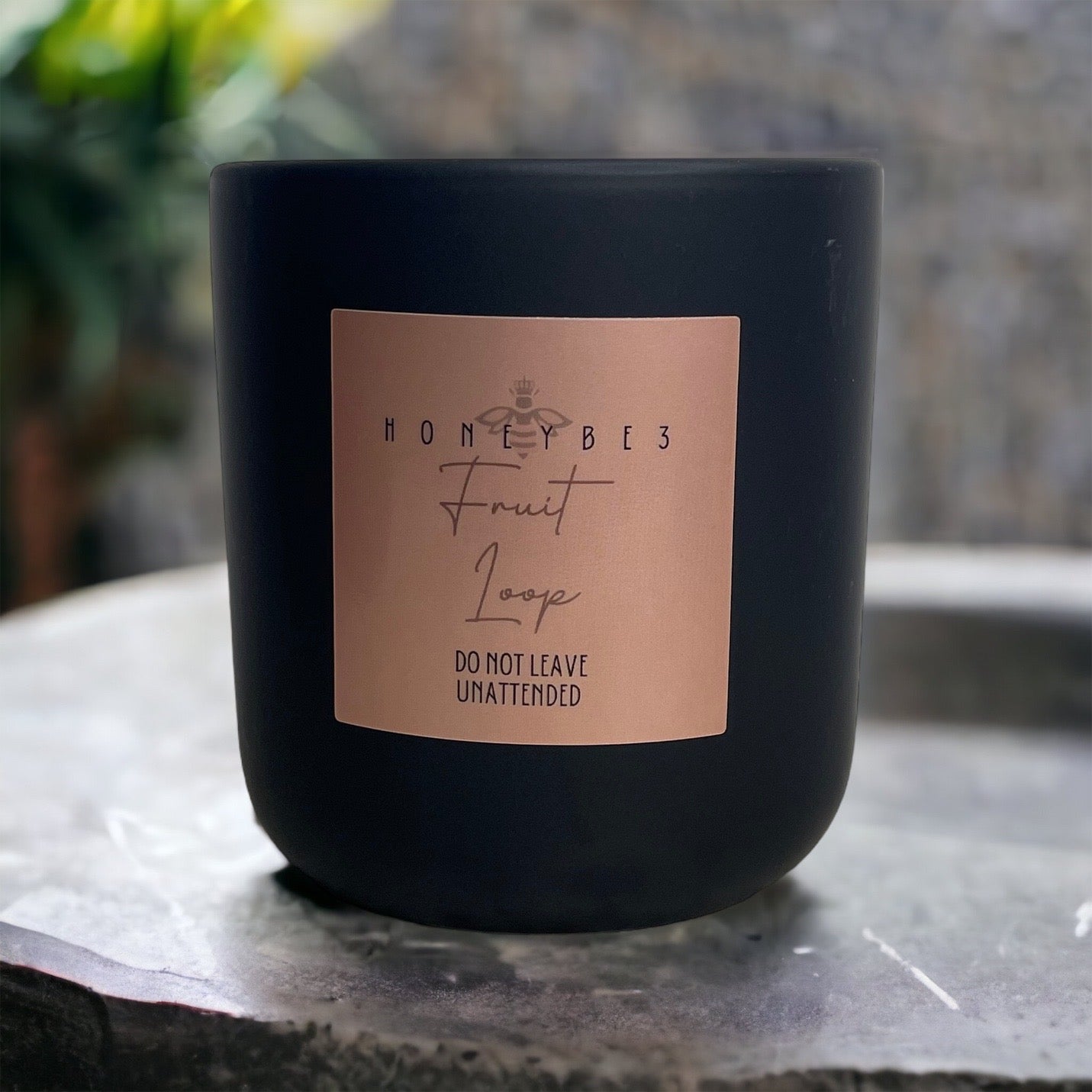 Fruit Loop Scent – 13 oz Double-Wick Candle