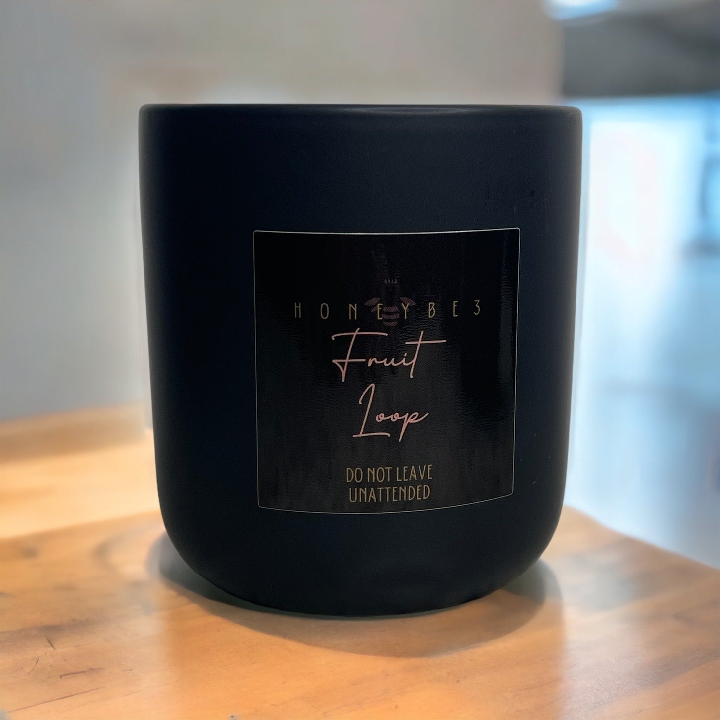 Fruit Loop Scent – 13 oz Double-Wick Candle