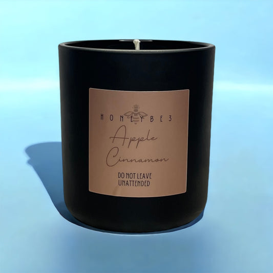 Apple Cinnamon – 1 0 oz  Candle