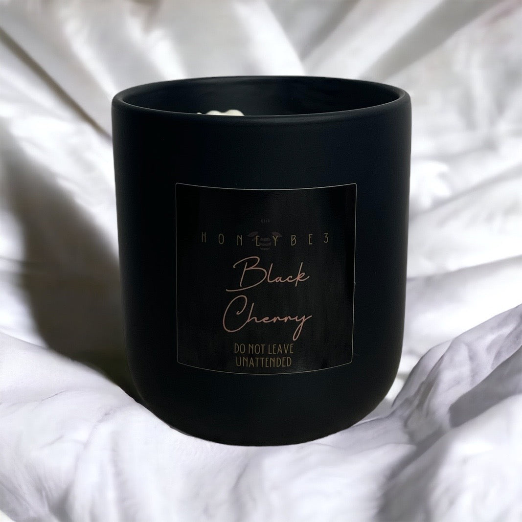 Black Cherry 13 oz Double Wick