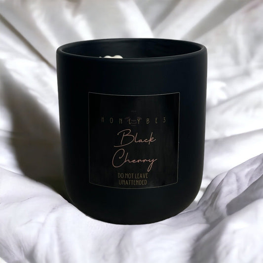 Black Cherry 13 oz Double Wick