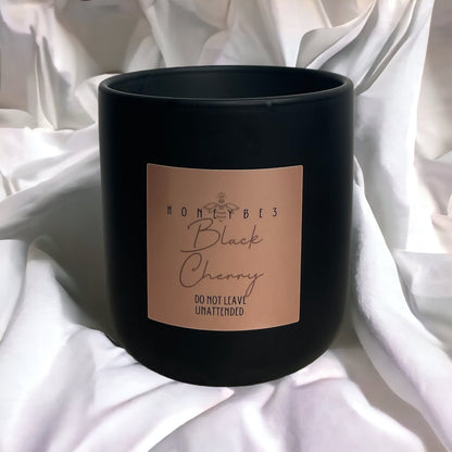 Black Cherry 13 oz Double Wick