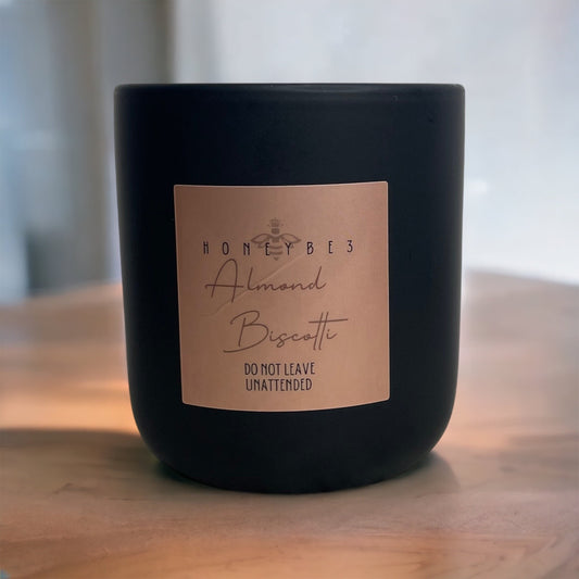 Almond Biscotti – 13 oz Double‑Wick Candle