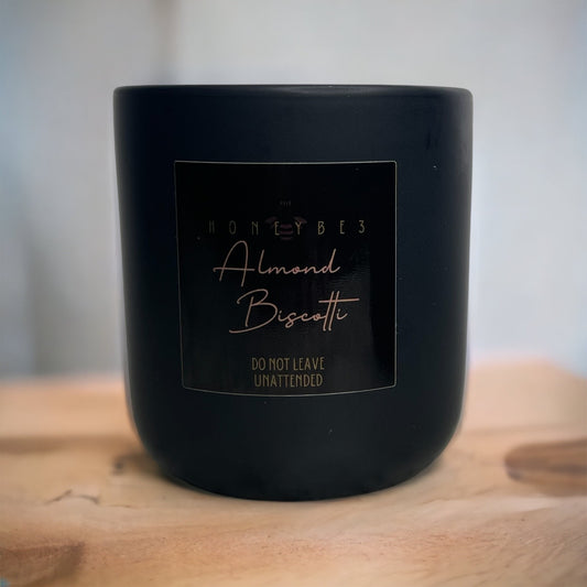 Almond Biscotti – 13 oz Double‑Wick Candle