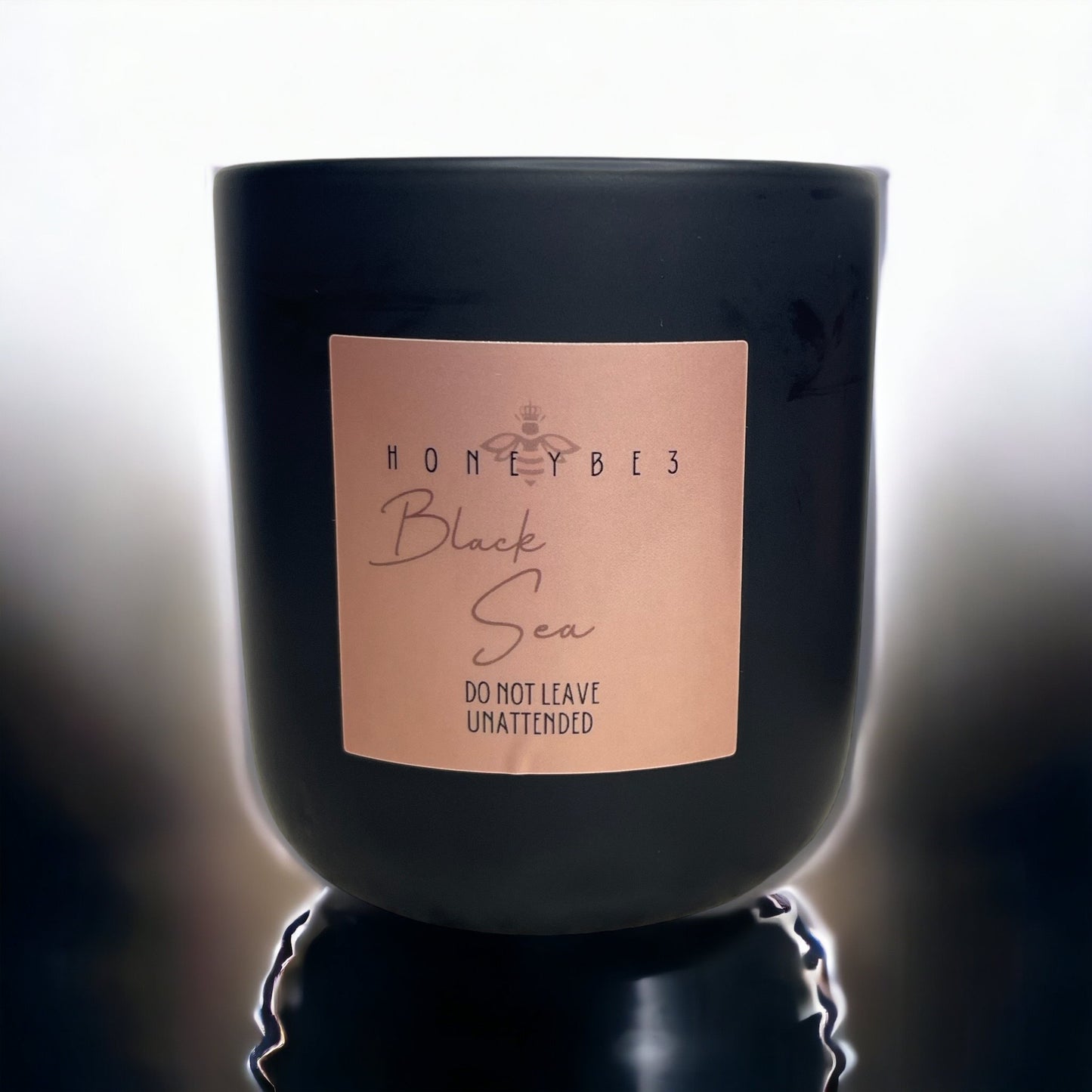 Black Sea – 13 oz Double‑Wick Candle