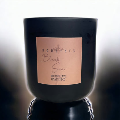 Black Sea – 13 oz Double‑Wick Candle