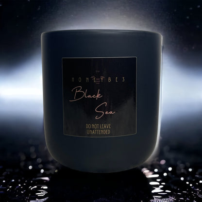 Black Sea – 13 oz Double‑Wick Candle