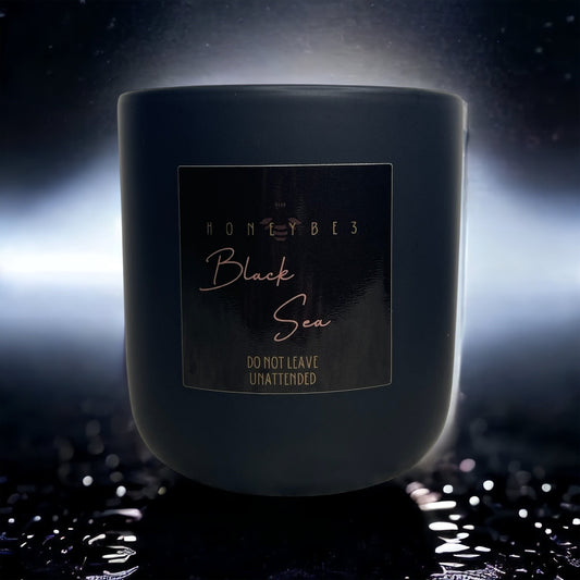 Black Sea – 13 oz Double‑Wick Candle
